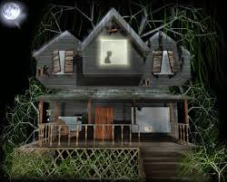 Image result for Haunted house