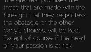 what promises are worth keeping? (daily hot! quote) – AmyJalapeño! via Relatably.com