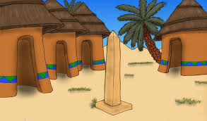Image result for Egyptian village ancient