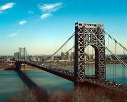Image of George Washington Bridge Othmar Ammann pictures