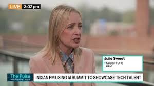 Watch Accenture: India Is ‘Taking the Lead’ in AI Adoption