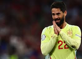 Bautizado por Iniesta y reemplazando a Pedri: Isco cae con España en la final de la Nations League ante Portugal