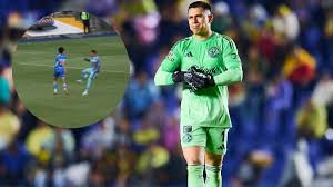 Luis Malagón comete TERRIBLE error con América ante Cruz Azul en la Sub-21