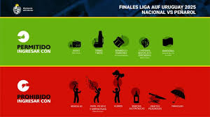 Unos 870 efectivos policiales acturán en la final clásico del próximo domingo