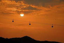 H.K.夕阳  H.K.Sunset 香港夕景
