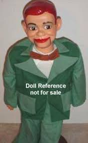 1950s Juro Jerry Mahoney ventriloquist puppet doll or vent figure 30&quot; - jerry32mahoney1950sjuro