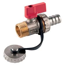 Drain ball valve, 1/2" M, F-Comfort | NOVASERVIS