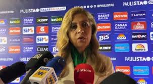 Leila Pereira se manifesta sobre interesse do Palmeiras em Nino e avalia elenco