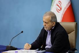 حکم پزشکیان برای مهرداد اخلاقی
