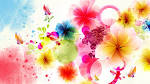 Images for flower wallpaper designs