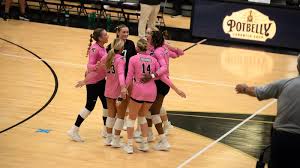 Lindenwood Volleyball Continues Perfect Home Record with Win Over Tennessee 
State