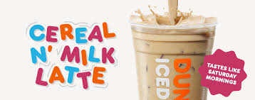 Dunkin Fall Menu