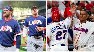 Goliat contra Goliat. Estados Unidos y Dominicana se miden en un duelo de titanes