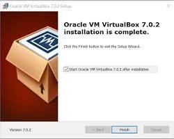 Imagem de VirtualBox installer install button