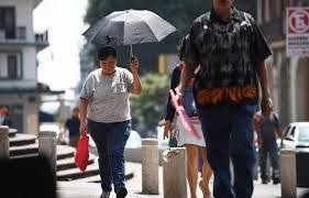 Ambiente cálido durante los próximos tres días. Se prevén lluvias y tormentas vespertinas y nocturnas aisladas