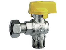 Airaga Gas Union Angle Ball Valve 15f x 15m - Waterware