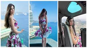 على البحر.. ميرنا جميل تستمتع بالإجازة في موناكو