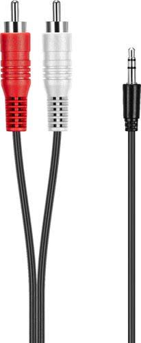 Best Buy Essentials 3.5 mm Stereo Audio RCA 6