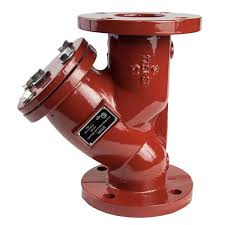 852 Series - Ductile Iron Flanged Wye Strainer