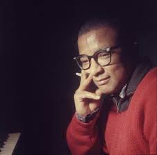 Billy Thomas Strayhorn was a black gay composer and arranger who influenced the American jazz movement with his pioneering efforts. While largely unknown in ... - Billy_Strayhorn__public_domain_