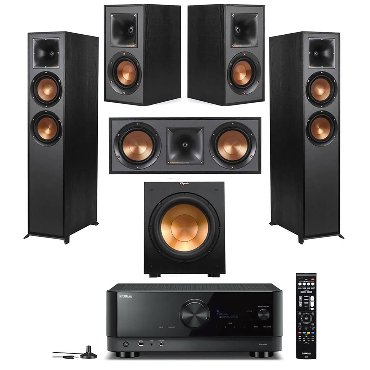 Klipsch Reference 5.1 Home Theater