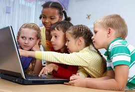 Image result for computer Playing kids
