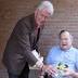 Bill Clinton tweets about visiting the Bushes in Houston
