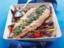 Halv Laxsida I Ugn recept
