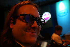 We&#39;ll let you know how it looked in a minute. (Derek wearing glasses pictured below) - derek