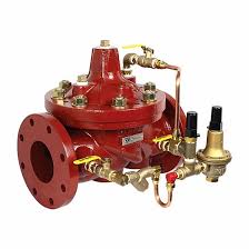 WATTS, 8 in Nominal Pipe Size, Flanged, Pressure Reducing ...