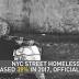 Street Homelessness in NYC Increased by Almost 40 Percent: Report