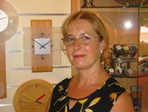 <b>Brigitte Franz</b>. Einzelhandelskaufrau für Uhren und Schmuck. Dekorateurin - cache_2421036378