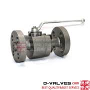 2piece Forged Steel RTJ Flange Ball Valve from China ...