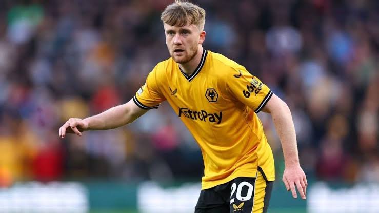 Tommy Doyle: Wolves make midfielder's move from Manchester City permanent -  BBC Sport