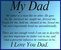 For my dad (RIP) on Pinterest | Happy Birthday Dad, Missing Dad ... via Relatably.com