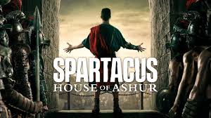 سریال spartacus house of ashur
