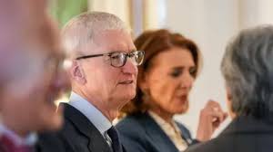 Apple hails 'extraordinary' iPhone demand as boss Tim Cook heads out