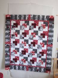 Image result for red and black quilts
