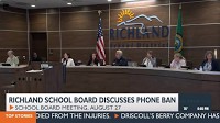 Richland School Board discusses cellphone ban in place at four RSD schools