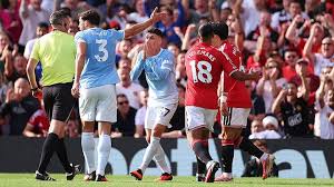 Why Man City’s Phil Foden Was Flashed Red Card in Feisty Manchester Derby