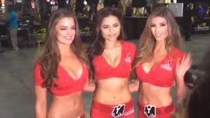 Resultado de imagem para ring girls tecate