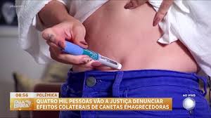 EUA têm explosão de casos de ações judiciais por efeitos colaterais das canetas emagrecedoras