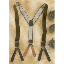 Image result for Military@COMBAT BELT SUSPENDERS