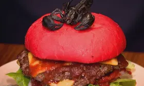 Australia's 'hottest burger' comes with a real scorpion and requires a waiver