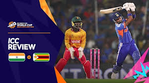 India vs. Zimbabwe