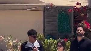 Lamine Yamal aprovecha sus días libres para desconectar en Grecia junto a Inés García, una joven influencer sevillana