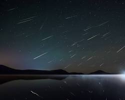 Perseid meteor shower