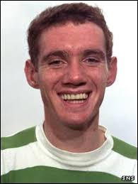 Former Celtic &amp; Scotland star George Connelly. A fledgling Connelly learned his football craft with the Lisbon Lions - _44245003_georgeconnellysmile270