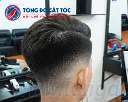 Hình ảnh về Cắt tóc gáy bằng tông đơ