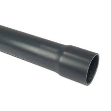 PVC Buis (PN10 - 5m/lengte) - PRIJS PER METER - De Waterhoek